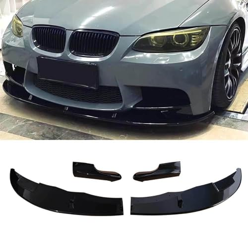 Accessoires kit carrosserie BMW E90 E92 E93 noir brillant LCI