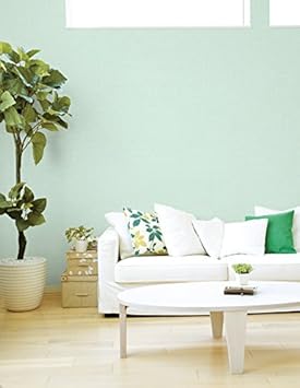 Amazon Hyudaesheet はがせる壁紙 シール式 50cm幅x1メートル単位 ナチュラルミントグリーン Gp 壁紙 Amazon Hyudaesheet はがせる壁紙 シール式 50cm幅x1メートル単位 ナチュラルミントグリーン Gp 壁紙