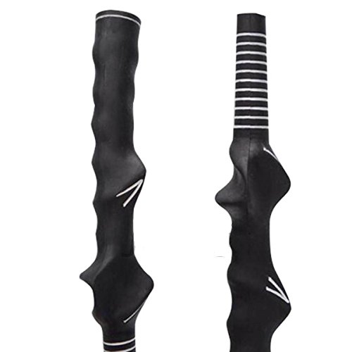 Yuyeran 2Pcs Right-Hand Golf Training Grip Golf Club Grip Rh Practice Aid Golf Swing Trainer Accessories #TOP1