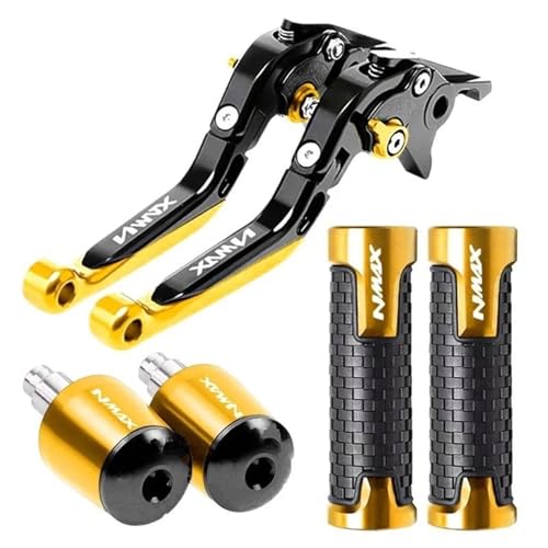 Ensemble levier frein embrayage Yamaha NMAX160 en aluminium usiné de haute précision finition 2