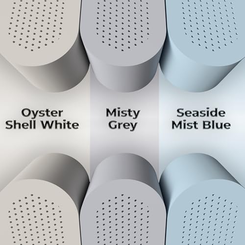 Aqua Select Resin Pool Steps for Above Ground Pools | Oyster Shell White | Heavy-Duty ABS Construction | 350 lb Capacity, Non-Slip Step Treads, & Handrail | Includes Liner Guard | No Weights Needed