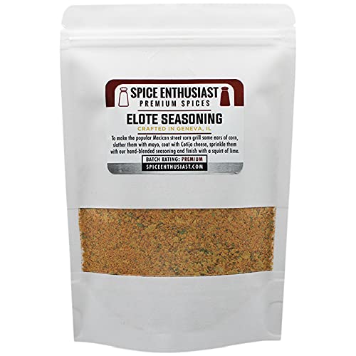 Spice Enthusiast Elote Mexican Street Corn Seasoning - 4 oz