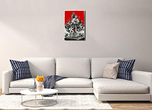 Image of Tallenge - Ran - Akira Kurosawa Japanese Movie Poster - Small Poster(Paper,12 x 17 inches, MultiColour)