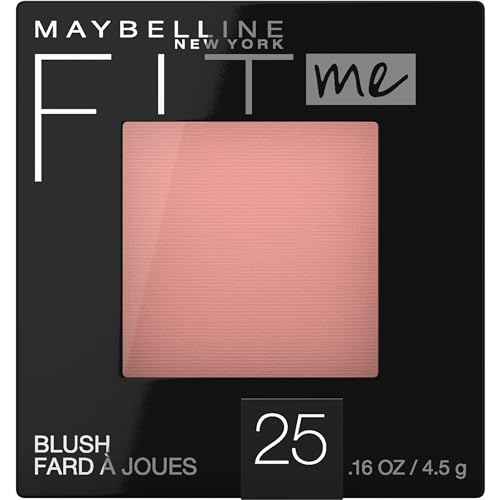 Maybelline K2435000 Fit Me Blush, Lightweight, Smooth, Blendable, Long-Lasting All-Day Face Enhancing Makeup Color thumb #7
