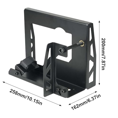 Miniatura 4 de Soporte Para Cepilladora, Banco De Carpintería, Soporte Invertido, Soporte De Soporte Para Cepilladora Eléctrica, Soporte De Cepillado Para Carpintería, Práctico Soporte De Acero Para El Hogar