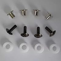 Vista 5 de GY Visera de hockey antiarañazos/antiniebla para casco de hockey