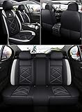 Diseño completamente cerrado: resistente al agua, antiincrustante y antirrayas, protege el asiento del automóvil del desgaste y aumenta el valor de reventa del automóvil. La fundas asientos coche se puede escalar de acuerdo con el tamaño del asiento para que se ajuste al asiento de cerca