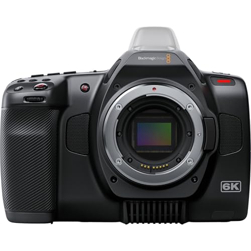 Blackmagic Pocket Cinema Camera 6K