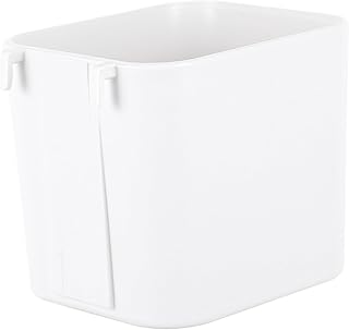 SOLUSTRE 1pc Storage Box Plastic to Go Shelving Brackets Shelf Braces Pegboard Bins Plastic Hooks for Hanging Plastic Pegboard Action Figure Metal Stand Monitor White Appendix