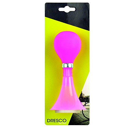 Dresco 5250100 Clacson per Bicicletta, Rose