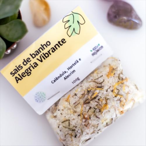 Kit 10 Escalda Pés Com Ervas E Essência De Ervas Emb.100g