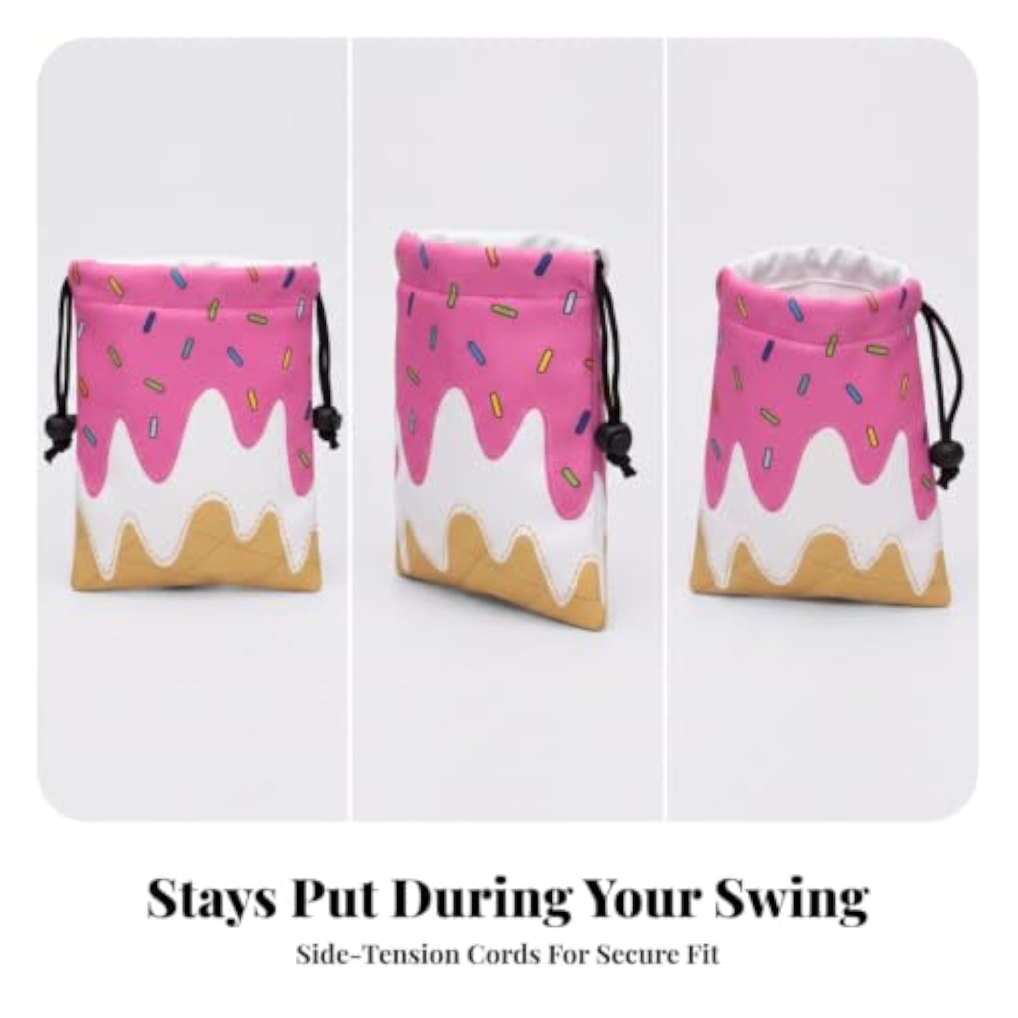 Cute Drawstring Pouch, Compact Drawstring Bag