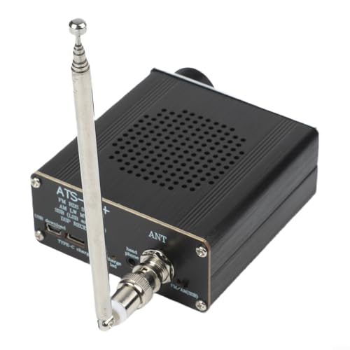 Radio portátil de onda corta Si4732 con antena FM/AM miniatura 2
