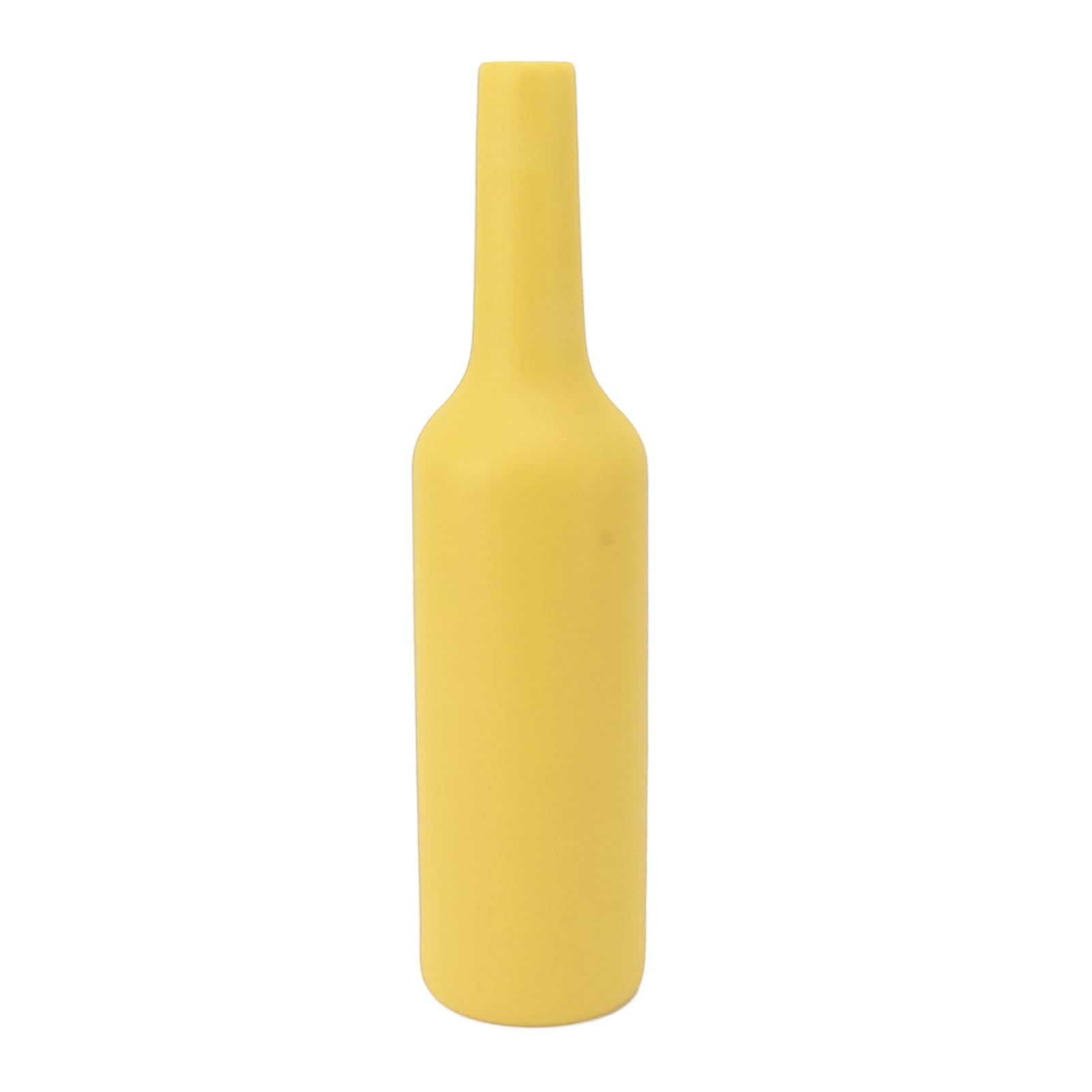 CCYLEZ Bouteille de Barman, Nettoyage Simple en Silicone, Incassable, Résistante aux Chutes, Bouteille Pratique de Barman pour Bar (YELLOW)