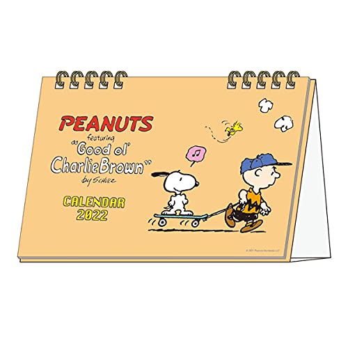 サンスター文具 スヌーピー 2022年 カレンダー 卓上 S8519277