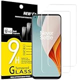 NEW'C Lot de 2, Verre Tremp� pour OnePlus Nord N100, Film Protection �cran efficace contre les Rayures - sans Bulles - Ultra R�sistant (0,33mm HD Ultra Transparent) Duret� 9H Glass