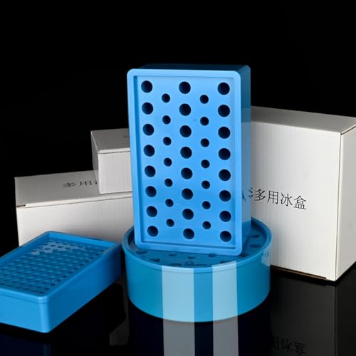 Caja de congelación apilable ultrarresistente para conservación de muestras 7