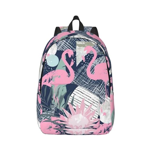 Sac à dos flamant rose pour l'école et les sorties de votre enfant