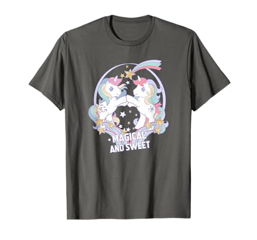 T-shirt My Little Pony original idéal pour un look streetwear rétro