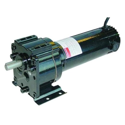 Dayton 90V DC 160RPM Gear Motor