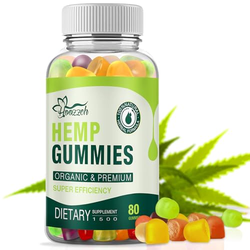 Hemp Gummies High Potency Hemp Oil Extrat Advanced Extra Strength