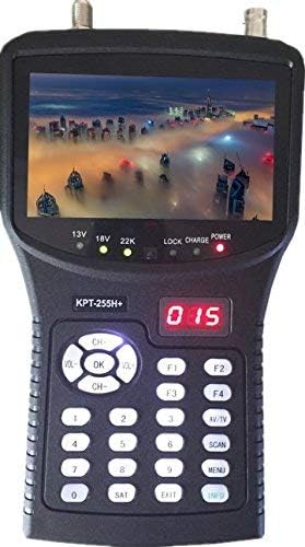 KPT-255H+(Plus) TVI 4.3 INCH Full HD Handheld Satellite Finder of AHD TVI HD CCTV Camera Tester