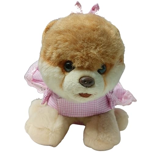 Vestido Pet Barbie + Lacinho, roupas para cães e gatos (M)