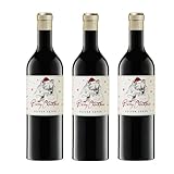 BÄRRY CHRISTMAS ROTWEINCUVÉE | Weingut Oliver Zeter | Rotwein aus der Pfalz | trocken | 3 x 0,75l
