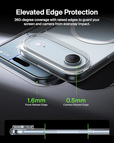 Belkin SheerForce Clear Phone Case for iPhone Air, Ultra-Slim - image 5