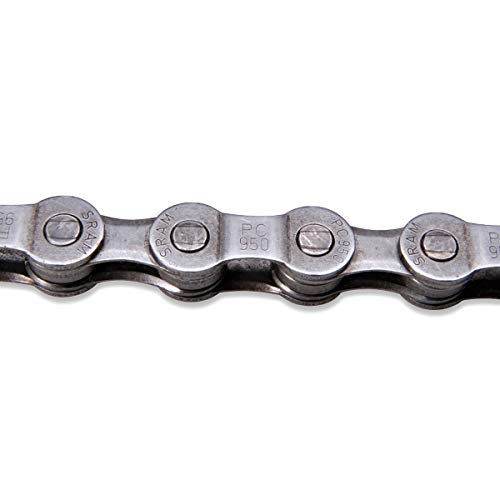SRAM Chain PC951 114 Links 8/9 Speed Chain Grey