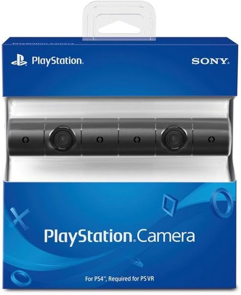 Amazon.com: Playstation Camera New VR Version [Sony] : Video Games