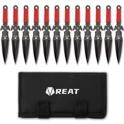 REAT Throwing Products - 12 Piece, 6