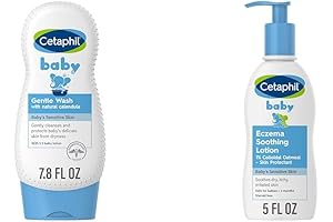 Cetaphil Baby Eczema Soothing Wash