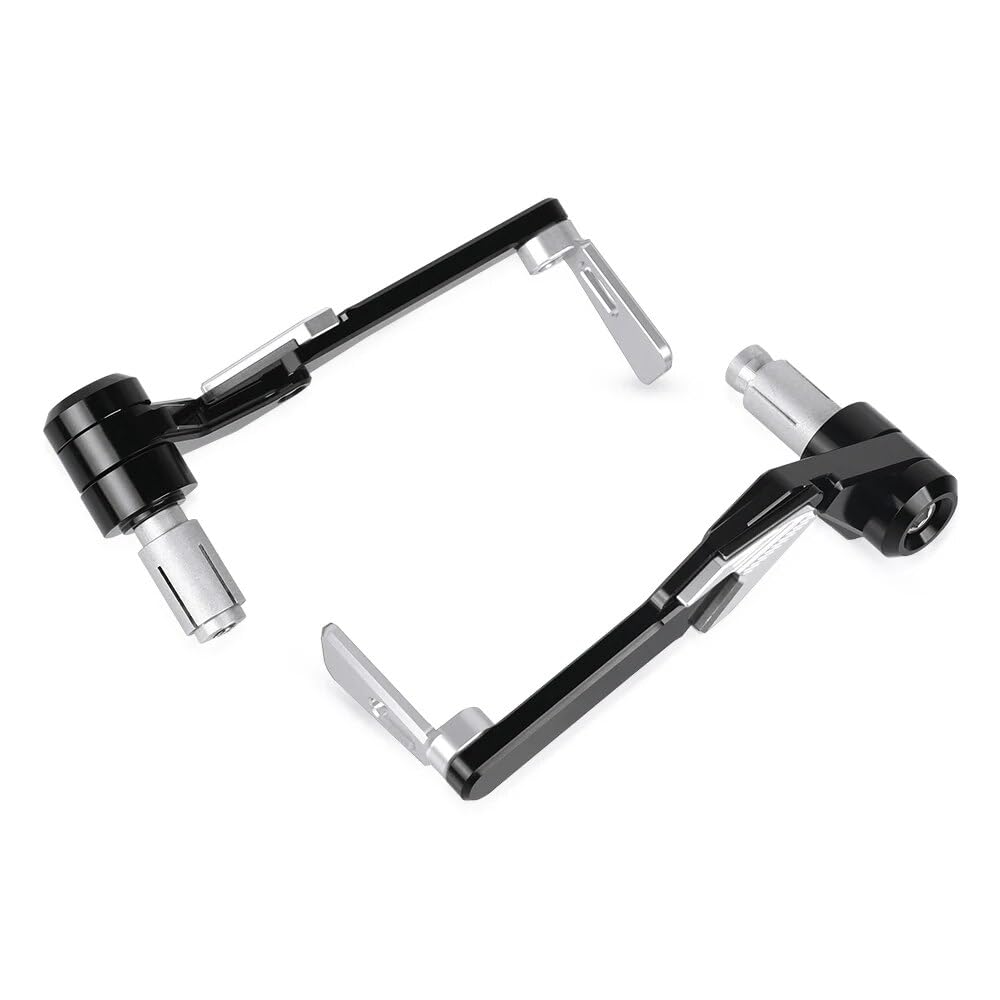 Lpuytrb Silver Brake Guard Lever Motorcycle Levers Guard Brake Clutch Handlebar Protector For Supersport 950 S Hypermotard 821 Sp