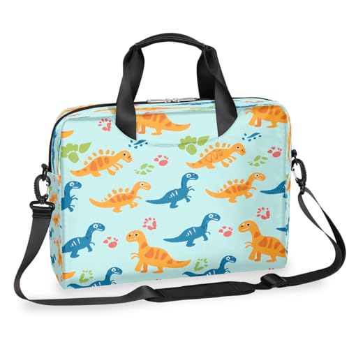Maletín para laptop con diseño de dinosaurio 13-16 pulgadas