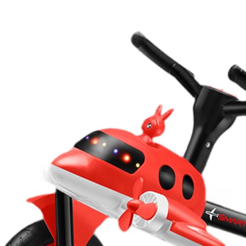 kowaku Elektrisches Drifting Go Kart Drifting Car Scooter für Kinder Elektrik Go Kart für ab 6 Jahren, Rot – Bild 4