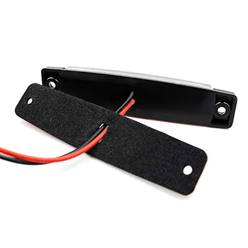 10 Pack Marine Boat Led Navigation Cabin Deck Courtesy Light Stern Transom Lights 12V For Boating Kayak Yacht, Dinghy, Sailboat, Pontoons, Freighters, Hovercrafts, Hunting & Fishing (White) #TOP5