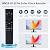 BN59-01357A Solar Voice Remote fit for Samsung QLED Series Smart TV Also BN59-01357F BN59-01357P Voice Remote Control Full Function Replacement