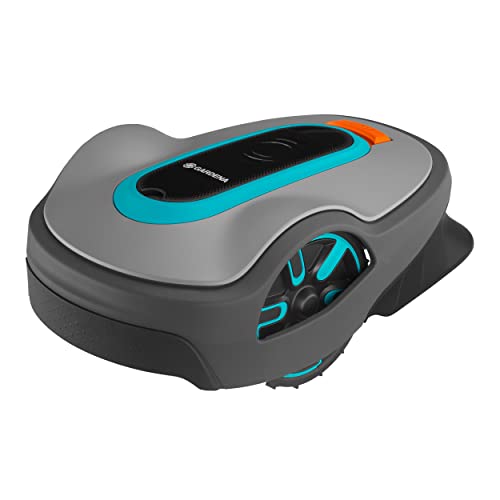 Gardena SILENO life: robot cortacésped para superficies de hasta 1500 m², función EasyPassage, inclinaciones de hasta el 35%, silencioso (15108-34)