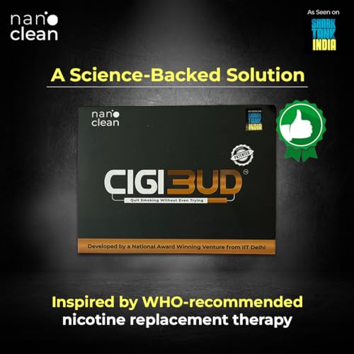 Image of filters|Nanoclean Technology anti smoking filters to quit smoking|stoptar smoking filters|anti smoking filters|safety filters to quit smoking|tar reduction filters|multi-filtering helps to reduce tar and smoke and also helps to quit smoking - White Color - Pack of 6 - 180 Filters