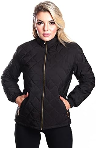 Jaqueta Matelasse Casaco Blusa Feminina
