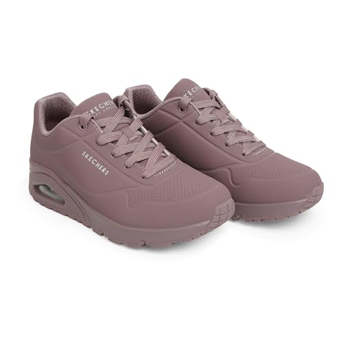 Image of Skechers Women Uno Cool Heels Lace Up Shoe