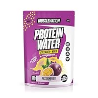 Muscle Nation Passionfruit Protein Water 750g