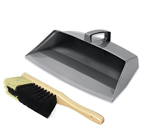 Addis-Brushmann Enclosed Dustpan and Brush Set (Soft Brush)