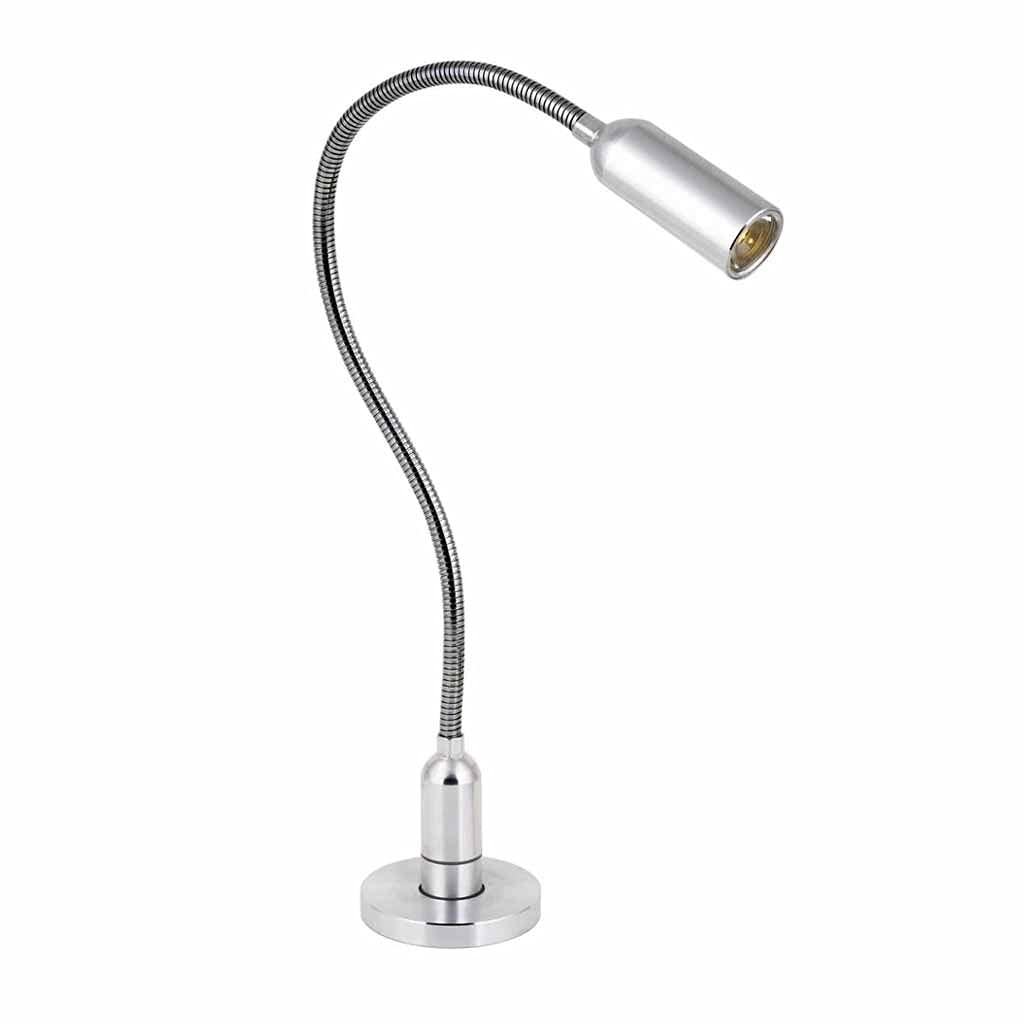 Lampe de bureau LED 3W tactile avec protection des yeux et bras flexible