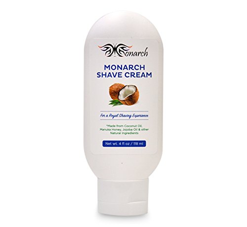 Monarch Coconut Shaving Cream - 4oz