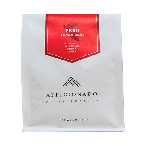Afficionado Coffee Roasters Café Arábica Tostado Medio 340 g
