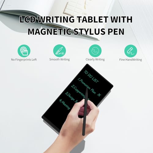 Image of LCD Writing Tablet for Adult: Double-Sided 6.5&6 Inch