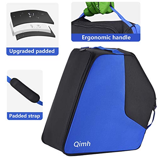 image for QiMH Ski Boot Bag - Snowboard Boot Bag Premium Snow Gear Travel Should