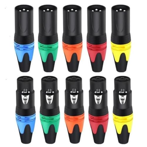 DEVICE OF URBAN INFOTECH XLR Connector 3-Pin XLR Cable Connector ...